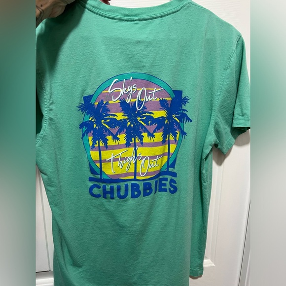 Men’s Chubbies T-shirt with pocket - Picture 2 of 4